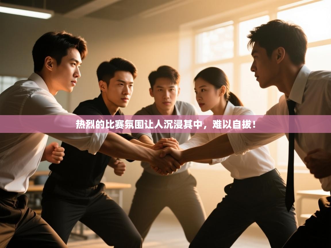 热烈的比赛氛围让人沉浸其中，难以自拔！  第2张