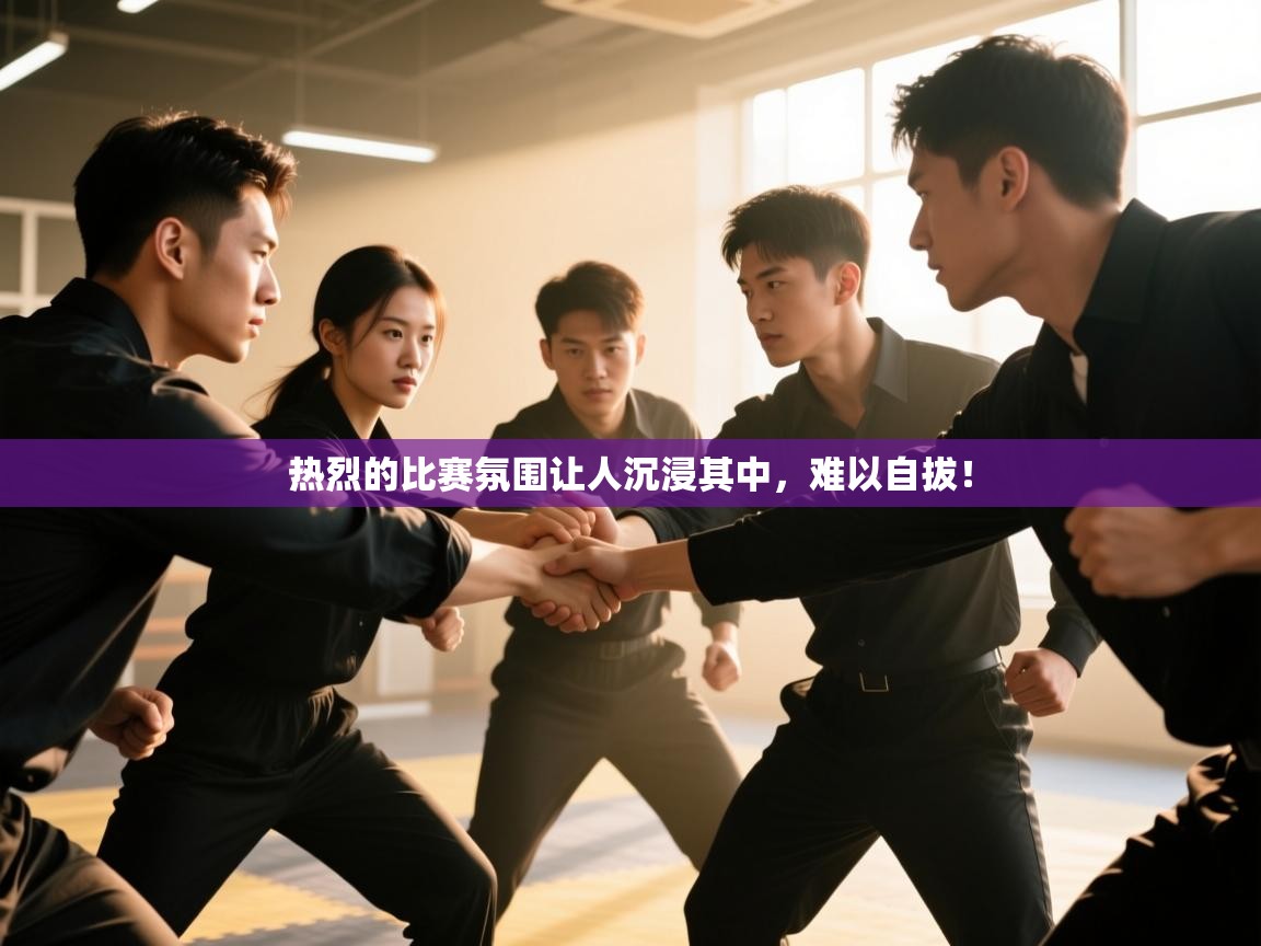 热烈的比赛氛围让人沉浸其中，难以自拔！  第1张