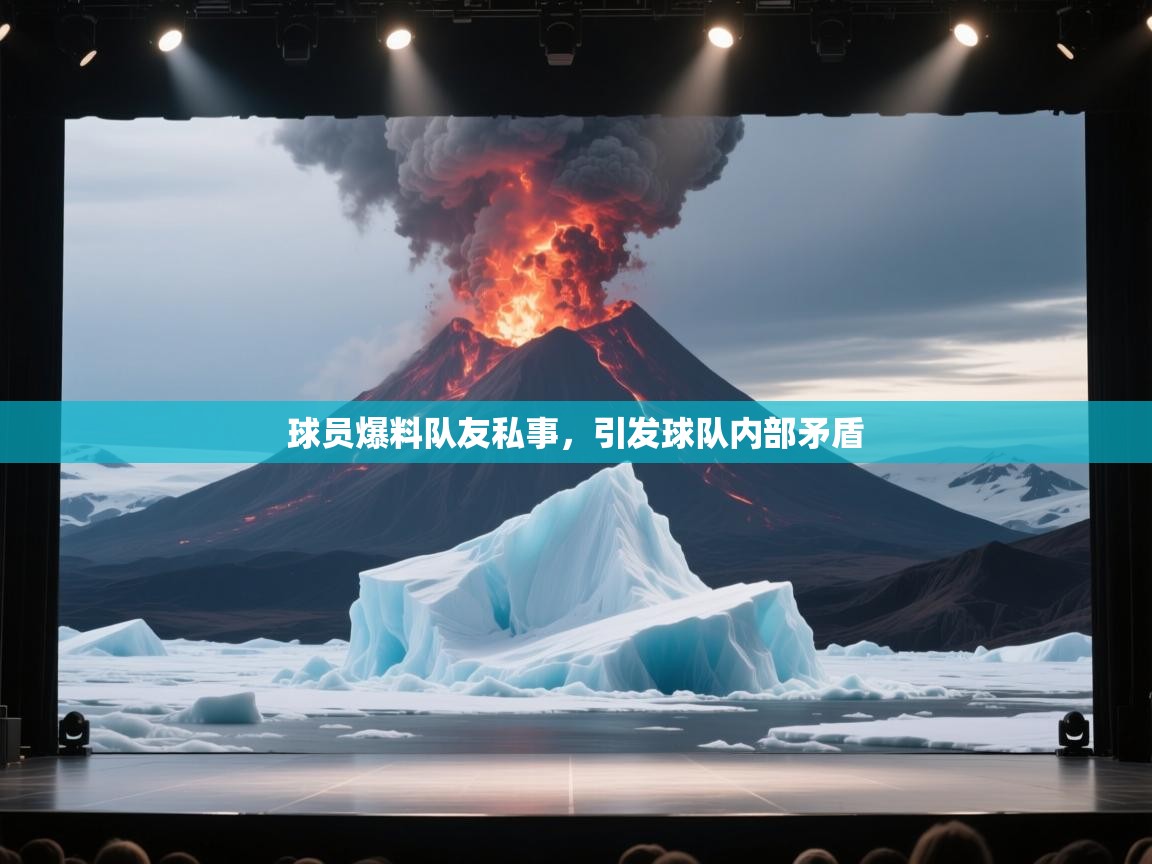 球员爆料队友私事，引发球队内部矛盾  第1张
